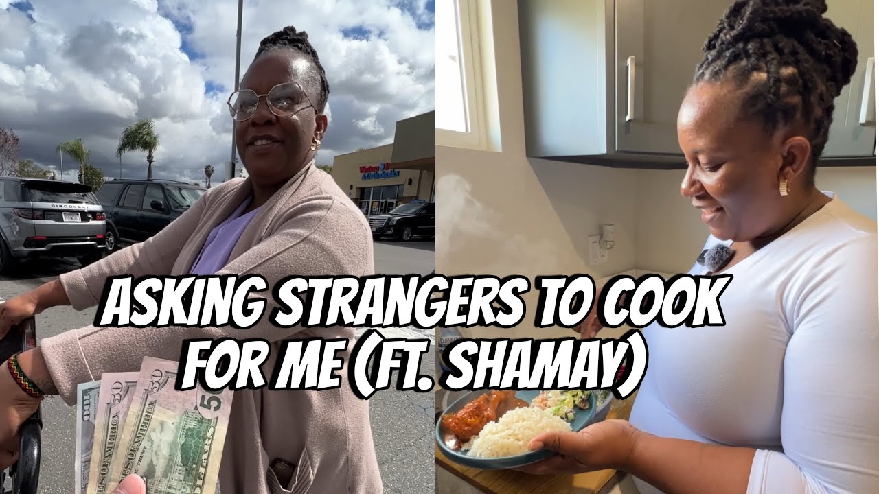 Would you cook for me for $200?