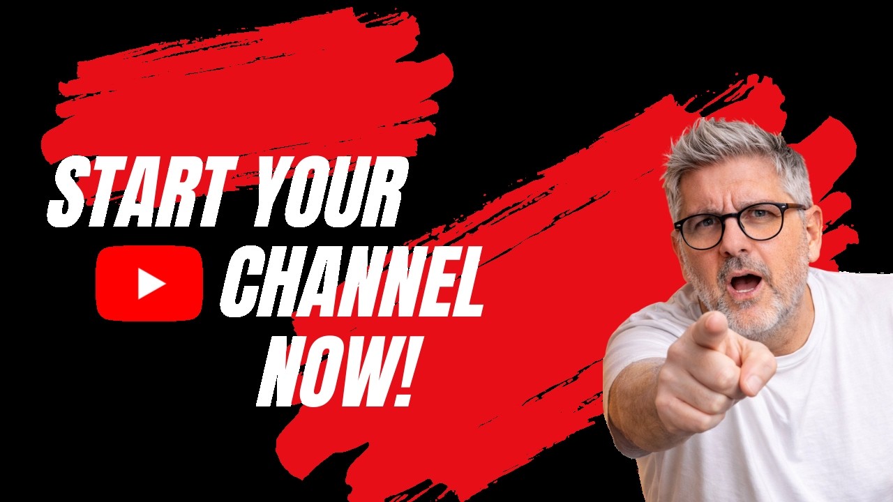 Why People Over 50 Must Start a YouTube Channel (even if you like your current job)