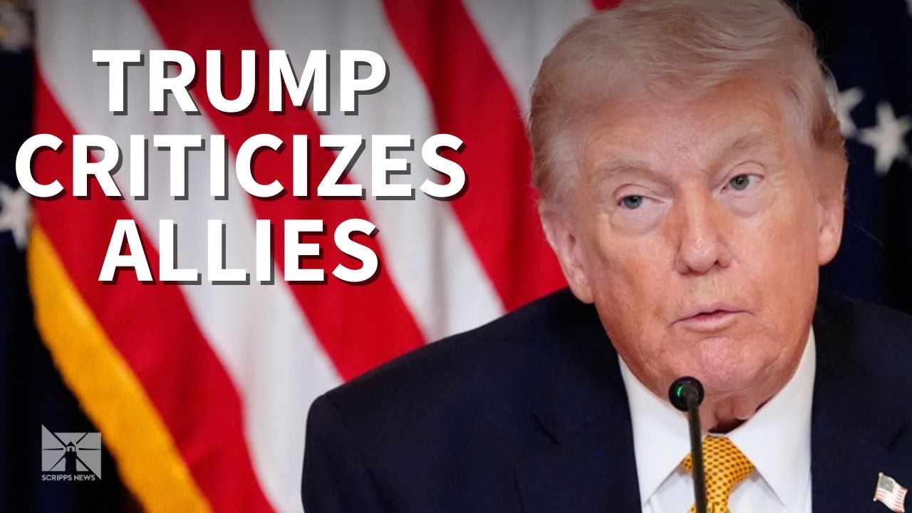 Трамп резко критикует союзников по НАТО за помощь в Ормузском проливе.