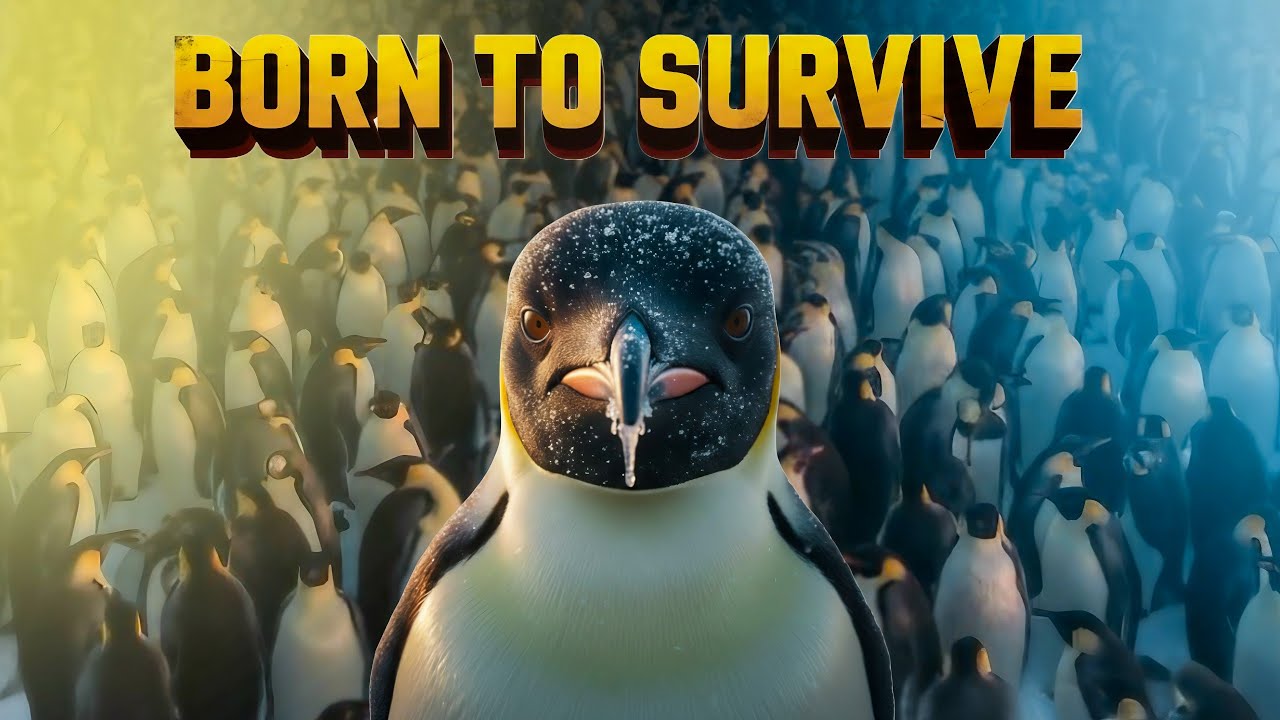 Born to Survive: The Incredible Journey of Penguins