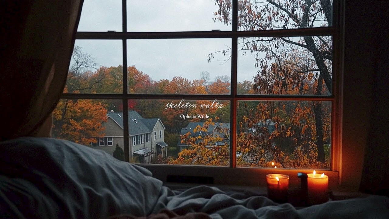 a warm playlist for dark autumn days 🍂☕️🕯️