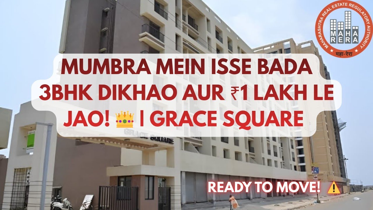 Maa-Baap ka Sapna Pura! ❤️ Mumbra mein sukoon wala 3BHK mil gaya. #mumbra 