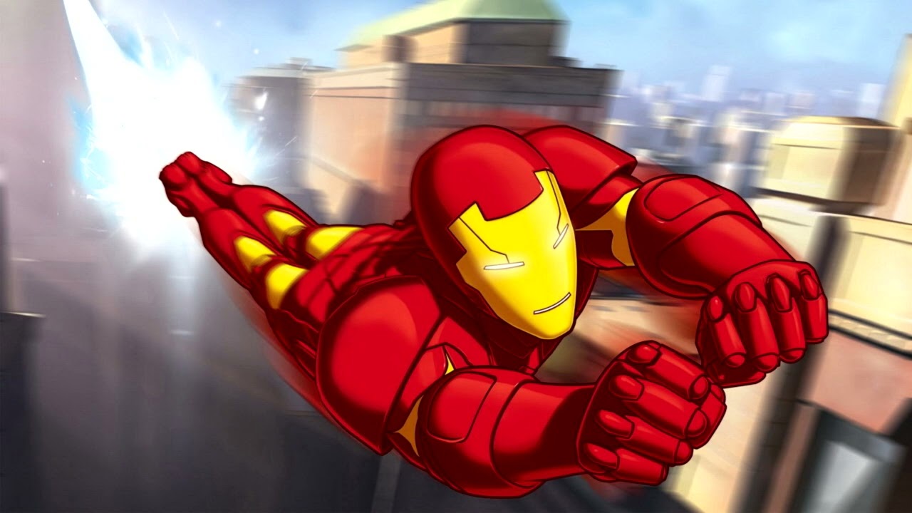 The Invinclibe Iron Man The Armored Adventure@Madara Marc Exclu(2018 Beat)
