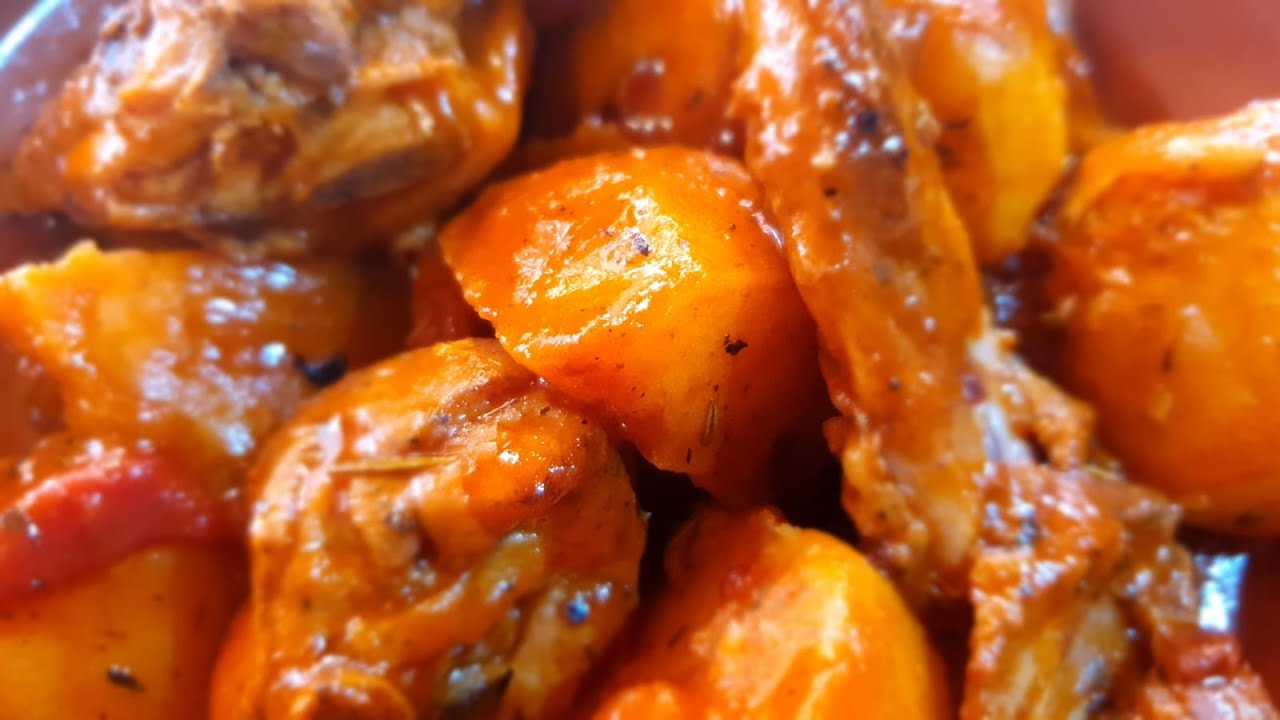 CARNE CON PAPAS