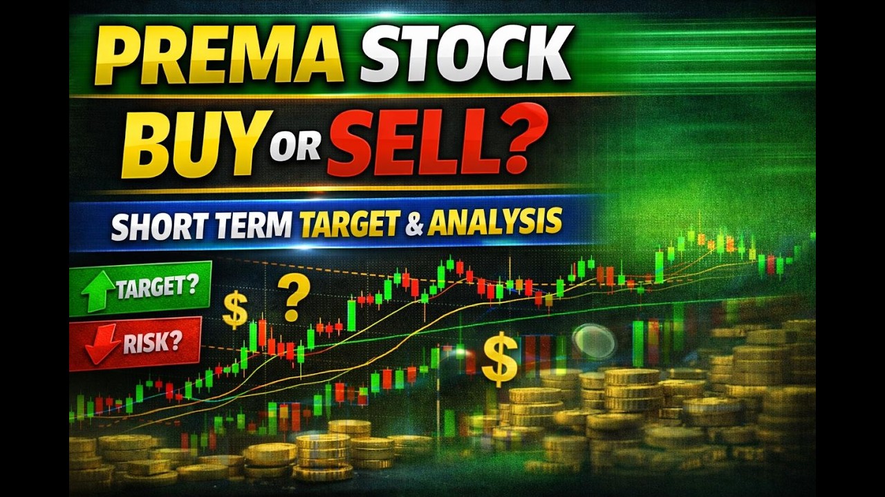 PREMA Stock Buy or Sell? | Short Term Target & Analysis