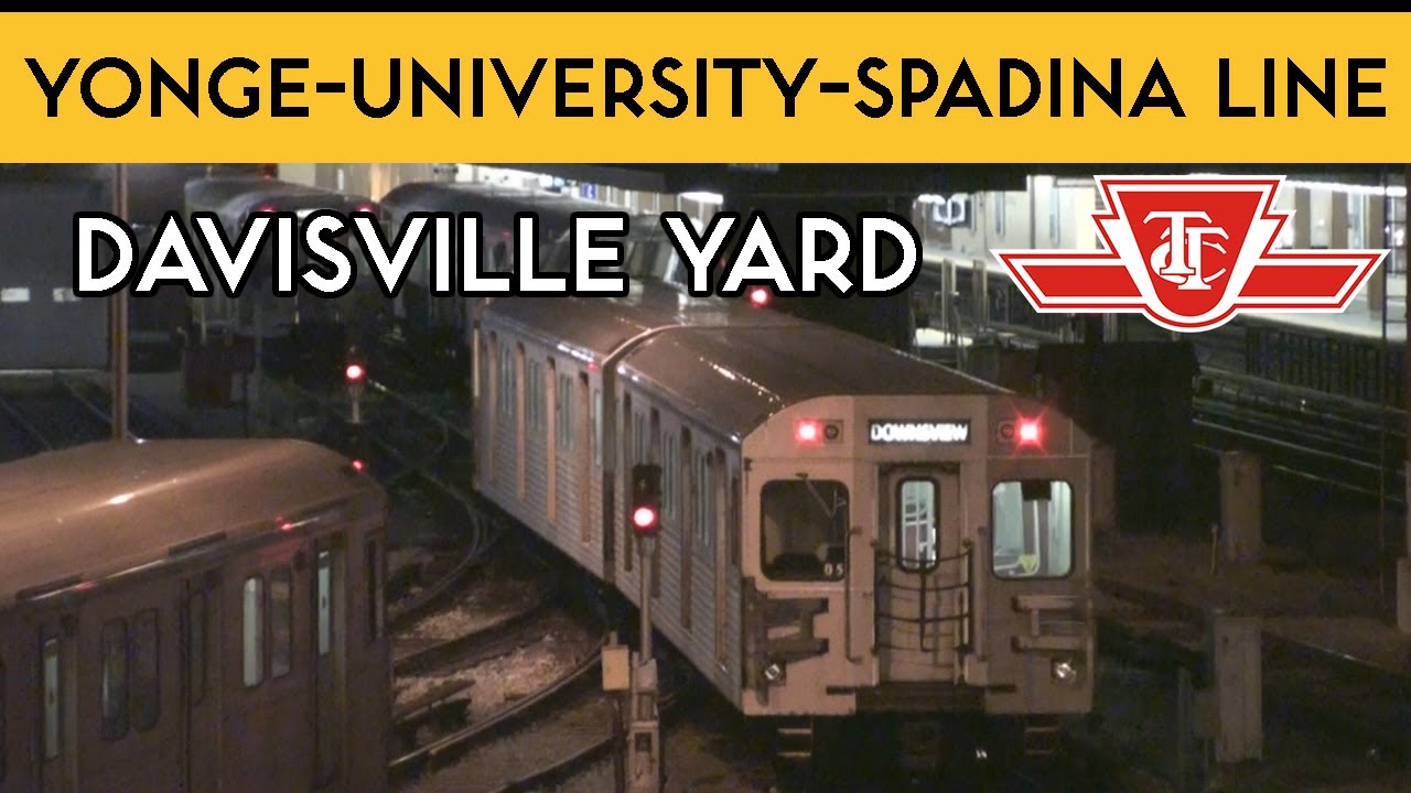 TTC H5 and T1 Morning Preparations at Davisville Yard