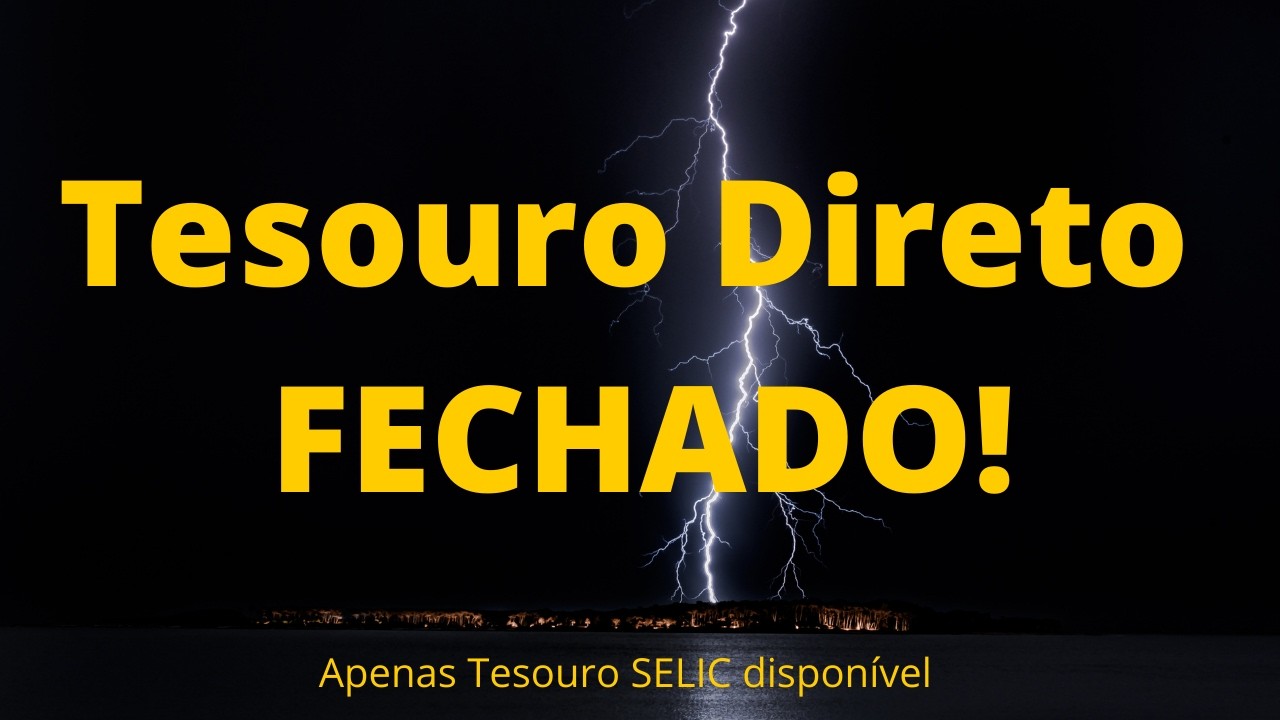 Tesouro Direto Fechado (06/03/2026): entendendo a dinâmica de taxas!