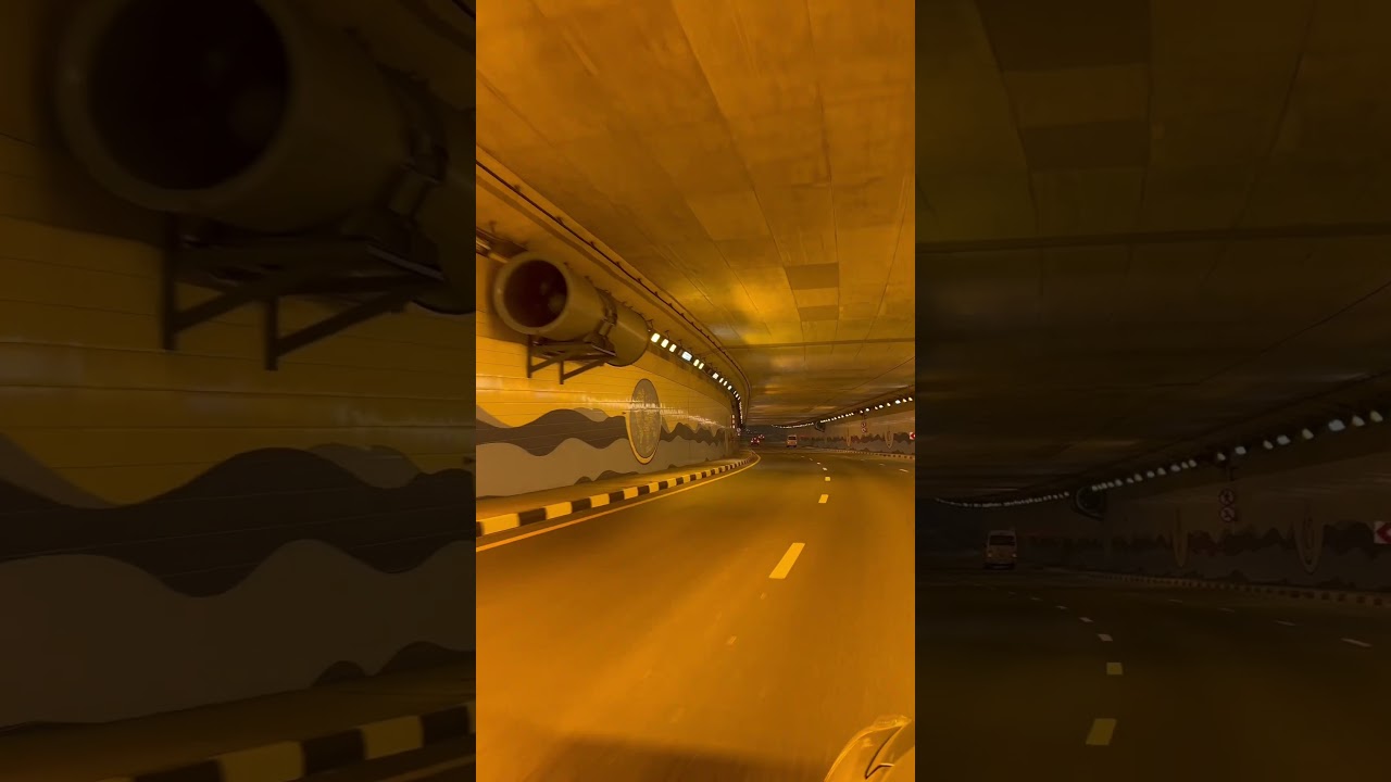 Tunnel Palm Jumeirah Dubai