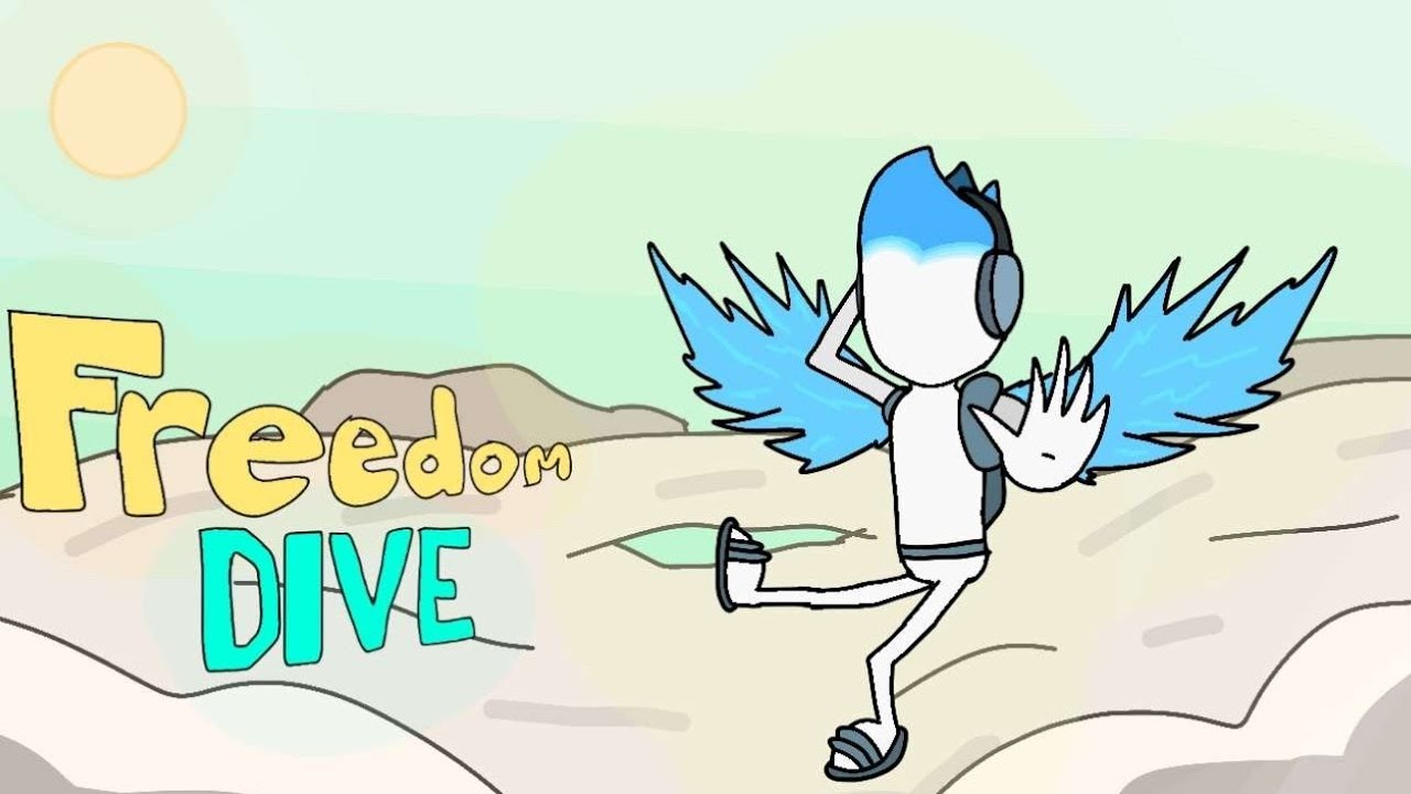 [G-Switch 4 Creator] The First Megacollab Level - Freedom Dive by Mend_Amar and more