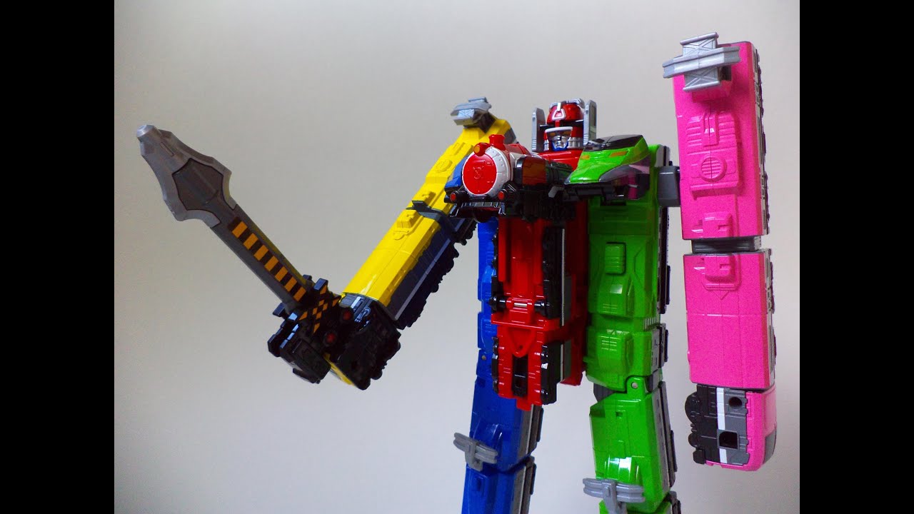 Ressha Sentai ToQger ToQ-Oh 烈車戦隊トッキュウジャー トッキュウオー