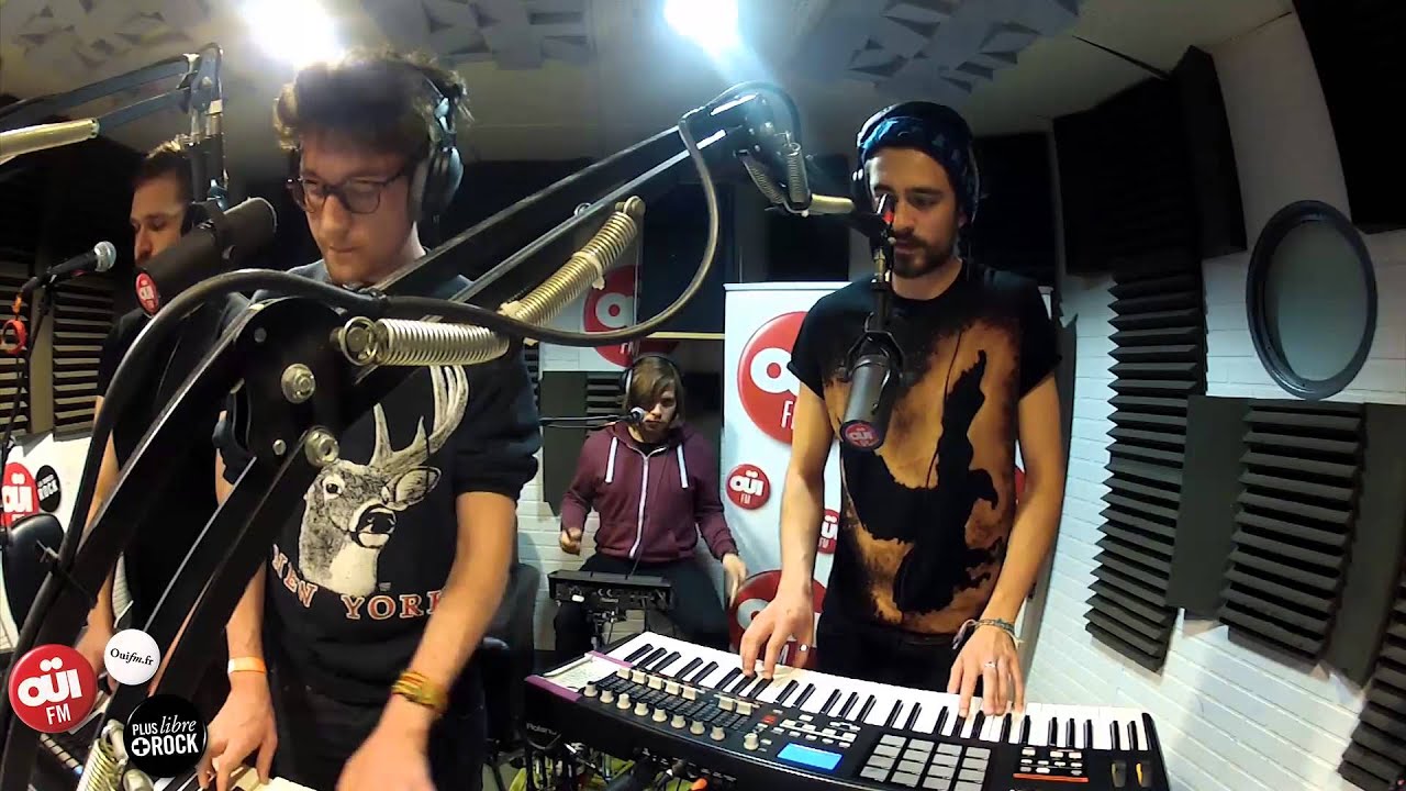 Bastille - Bruno Mars Cover - Session Acoustique OÜI FM