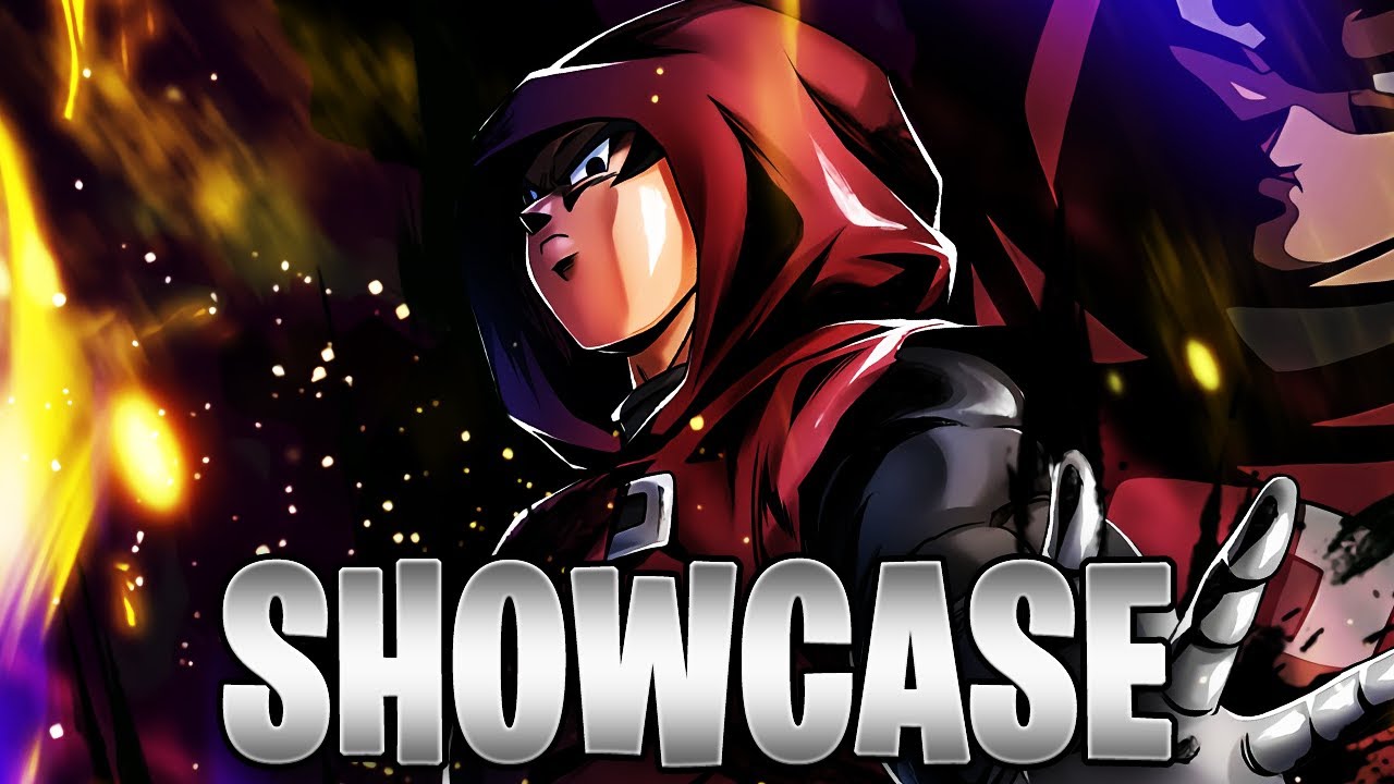 FINALLY PLAYABLE!! SAIYAN IN RED (GIBLET) SHOWCASE! - Dragon Ball Legends
