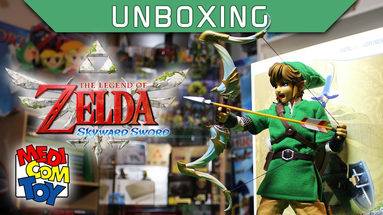 [Unboxing] Real Action Heroes Link - Medicom Toy