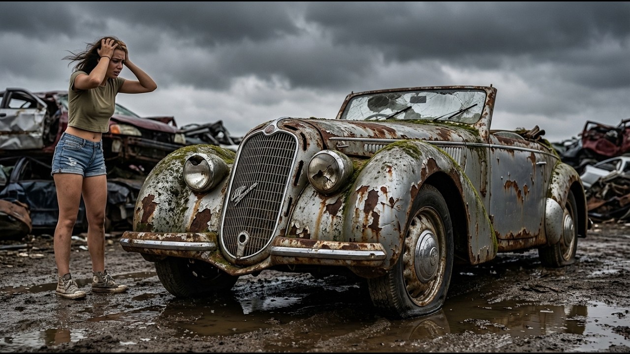 ASMR Restoration of the Alfa Romeo 8C 2900B | Racing Legend Reborn | Real Video