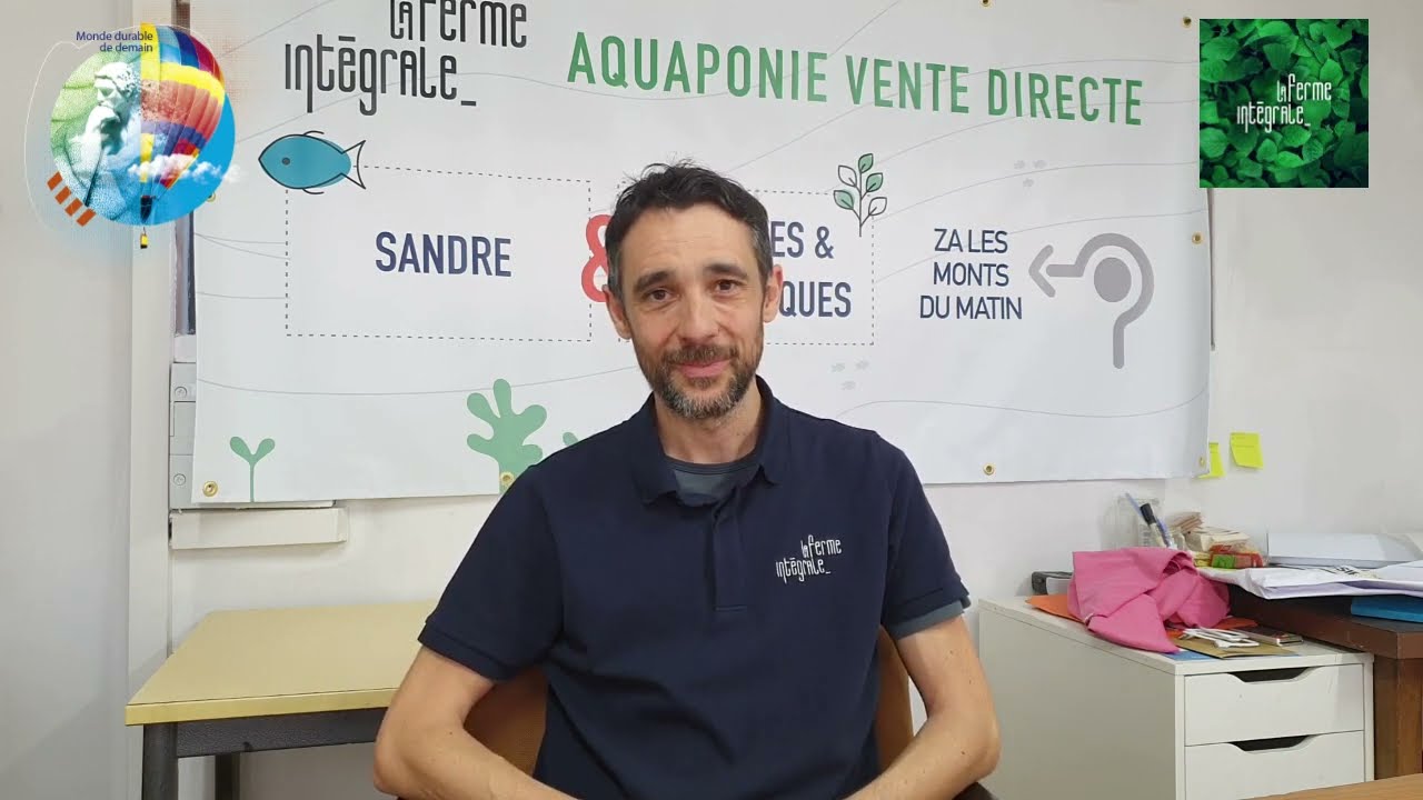 Dynamic'R 2022 : le témoignage  de Manuel Perez , la Ferme Intégrale