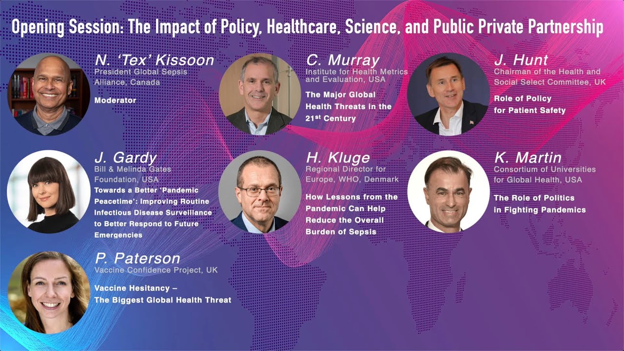 WSC 2021 – The Impact of Policy, Healthcare, Science, and Public-Private Partnership (Session 1)