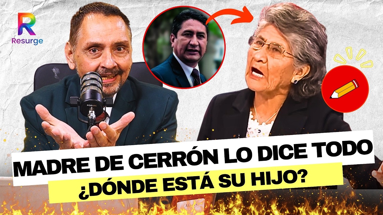 🔥¿DÓNDE ESTÁ CERRÓN? BERTHA ROJAS QUIERE LLEGAR A LA PRESIDENCIA CON PERÚ LIBRE