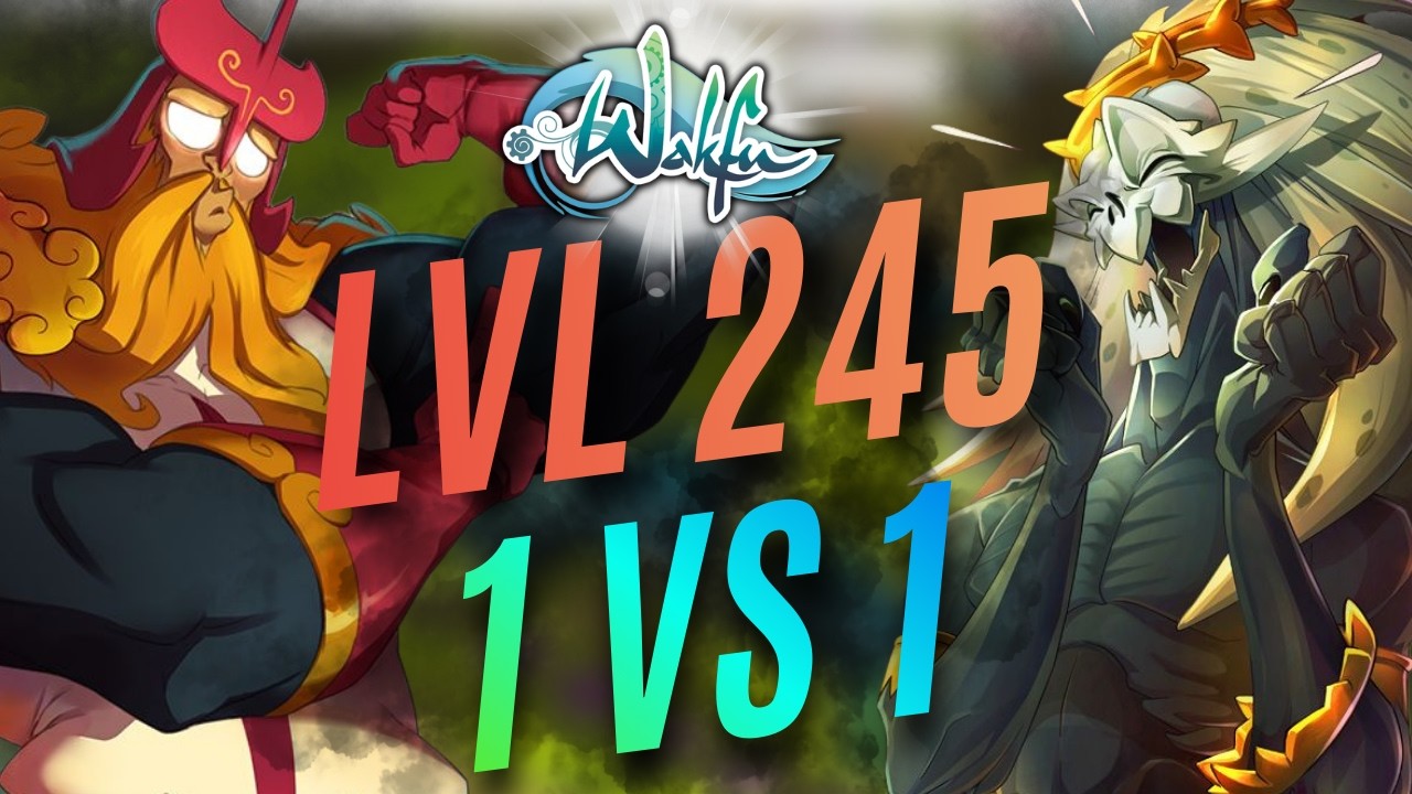 Wakfu - PVP 245 | Sram Vs Iop