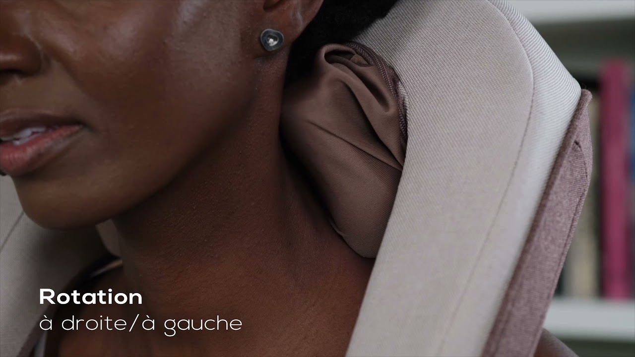 Vidéo du produit MG153 4D Appareil de massage de la nuque