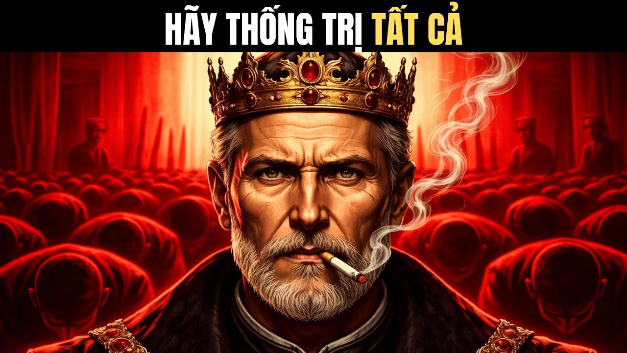 Tư Duy Thống Trị: Khi Bạn Không Còn Sợ Bị Từ Chối, Không Ai Còn Kiểm Soát Được Bạn | Machiavelli