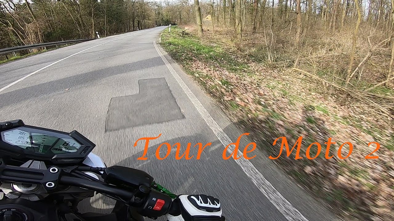 Kawasaki Z800e | Tour de Moto 2 | Bajse