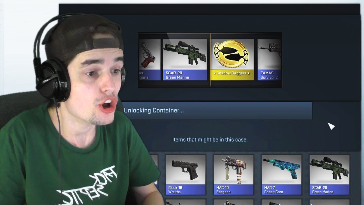 SHADOW DAGGERS! - CS:GO Case Opening #19