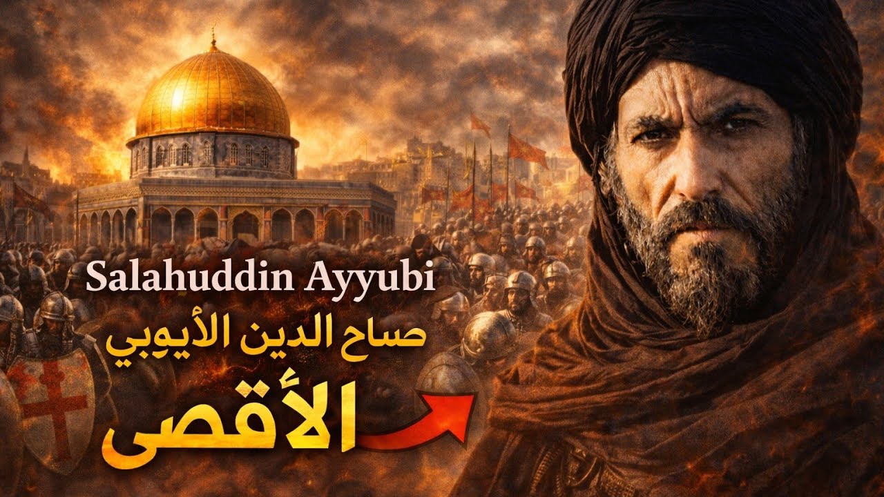 सलाहुद्दीन अय्यूबी ने मस्जिद अल-अक्सा को कैसे फतह किया? | पूरी कहानी Salauddin Ayyubi pura kahani