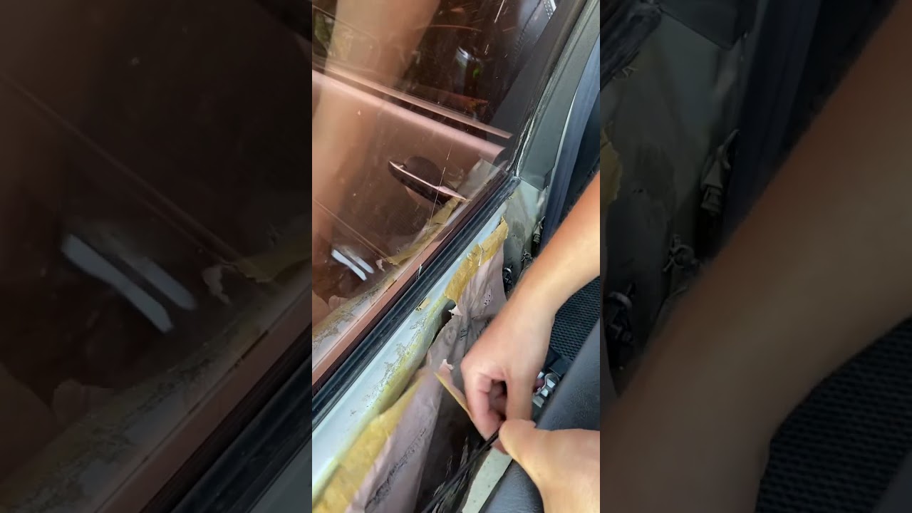 Замена задний стеклоподъемник Мерседес w210