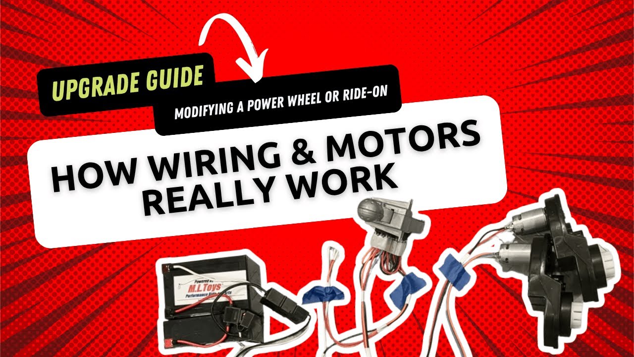 Как работает Power Wheels от MLToys.com