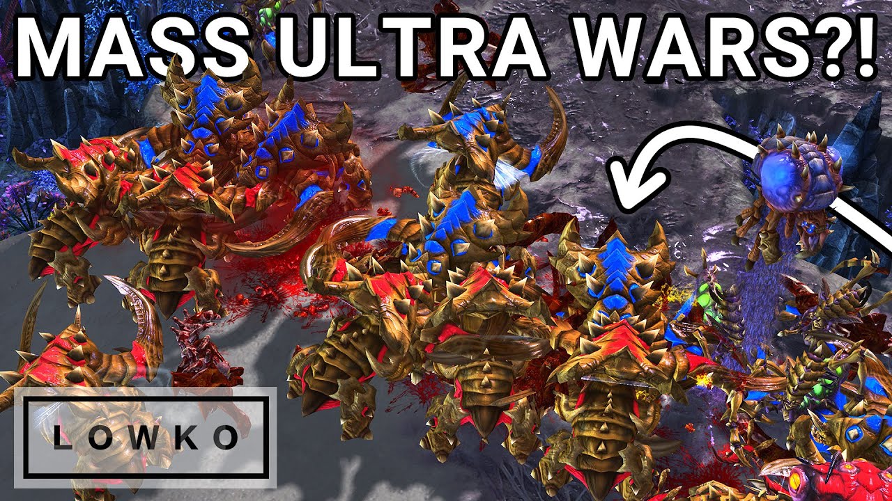StarCraft 2: TOP TIER - The BEST Zerg vs Zerg... Of the Year?! (Best-of-5)