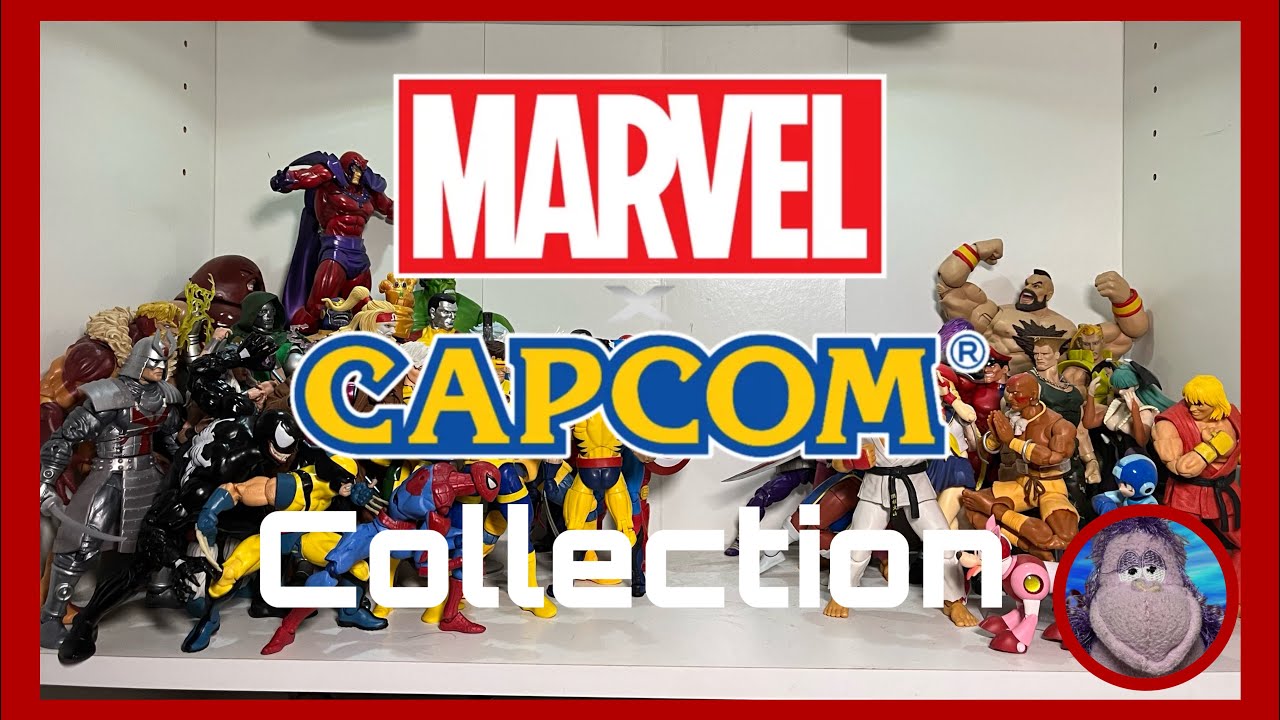 Marvel Vs Capcom Figure Collection Tour! | Doggo