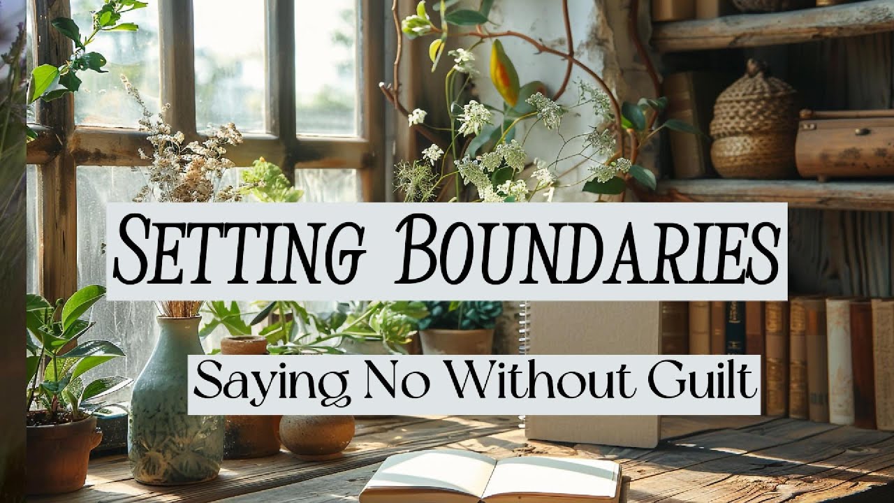 Setting Boundaries - Saying No Without Guilt