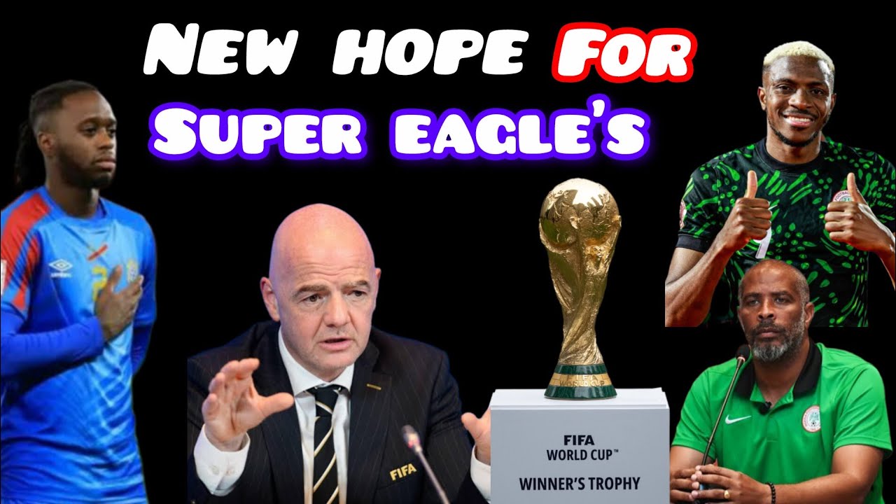 🇳🇬 Nigeria’s World Cup Hope Still ALIVE Despite FIFA Verdict Drama!