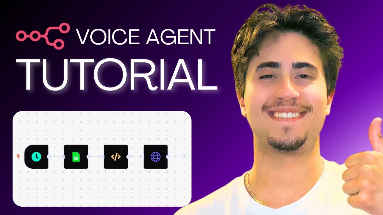 Appointment Reminder Voice Agent with n8n and Retell (Beginner Tutorial)