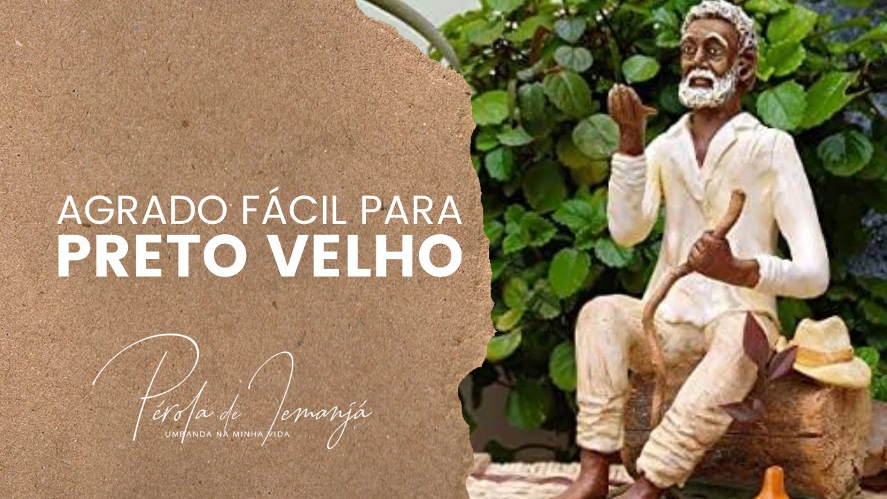 Agrado fácil para Preto Velho #PR #80