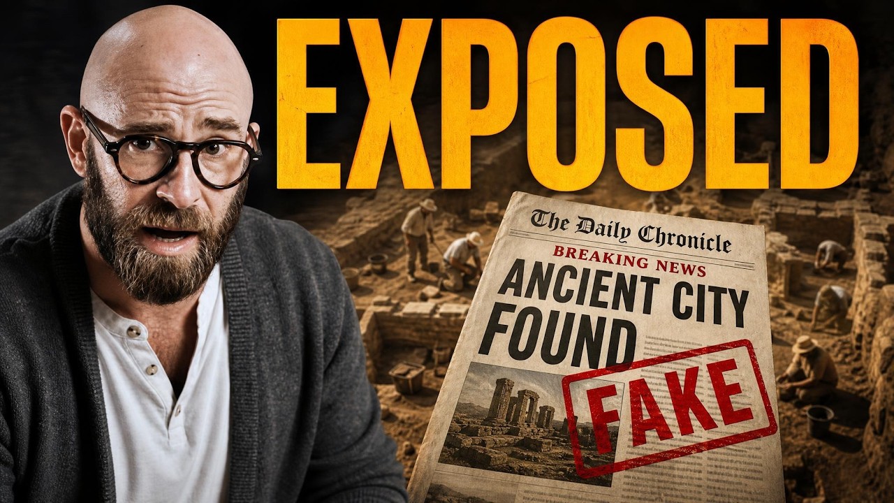 Archeological Discoveries Blown Way Out of Proportion