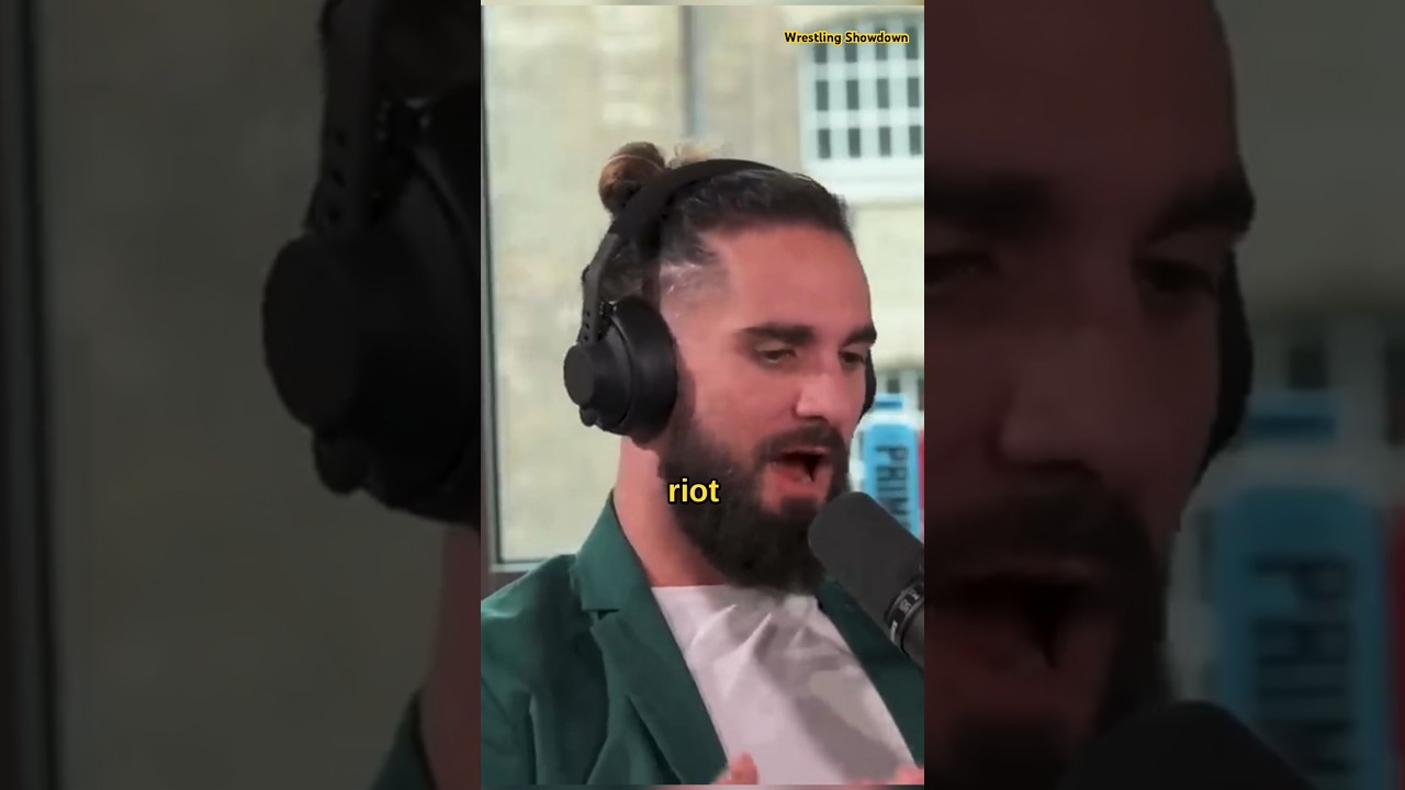 Roman Reigns and John Moxley still Hates Seth Rollins?😳 #romanreign #wwe #loganpaul #sethrollins