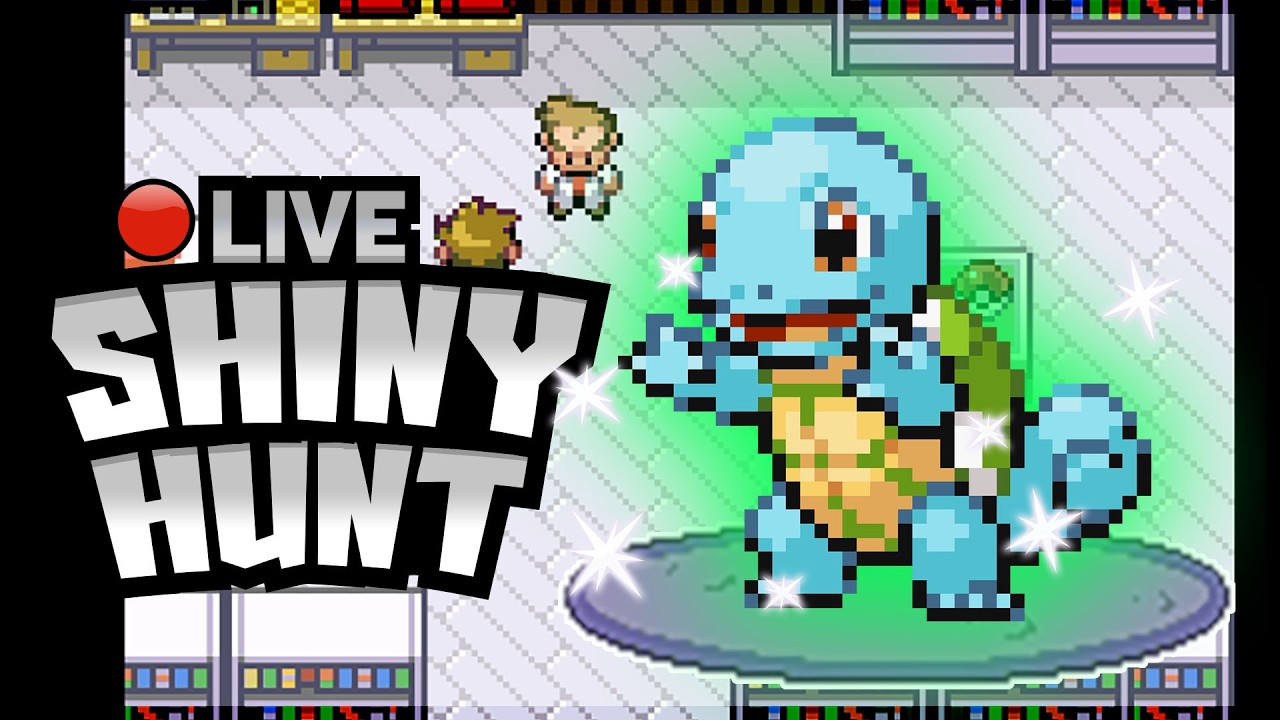 ✨Shiny Hunting Squirtle!✨