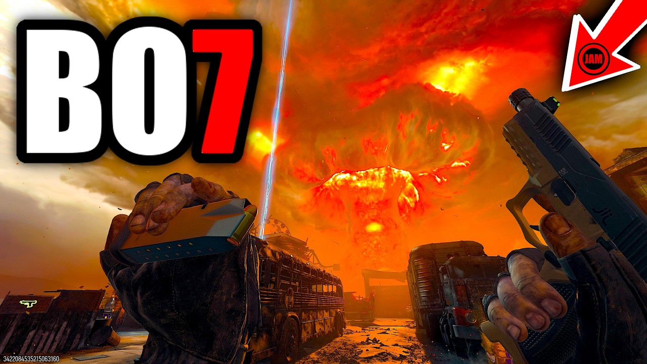 BO7: *NUKETOWN ZOMBIES* then 