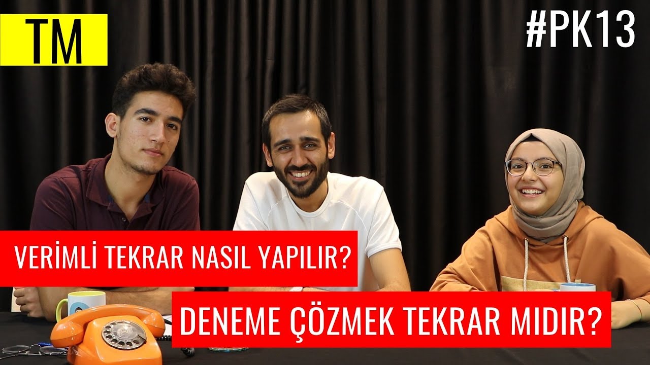 #YKS Derece isteyen Eşit Ağırlıkcılar Nasıl Tekrar Yapmalı? Nasıl Deneme Çözmeli?#planlamakoçluğu13