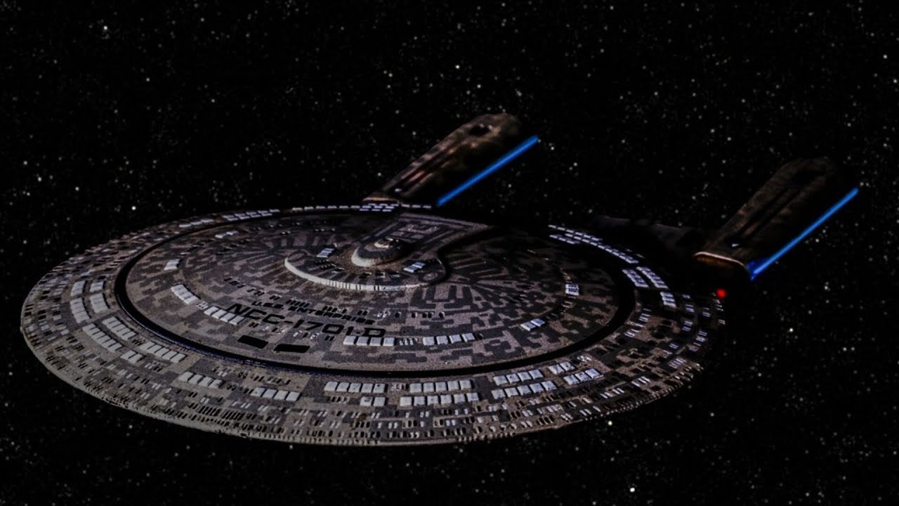 Star Trek TNG Enterprise Engine Sound | Computer Generated White Noise | Sleep Sounds