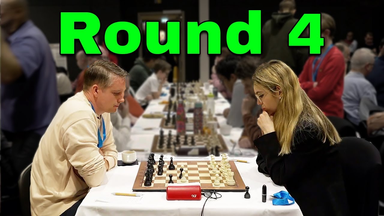 RILTON ROUND  4  - Hosted by GM Pia Cramling