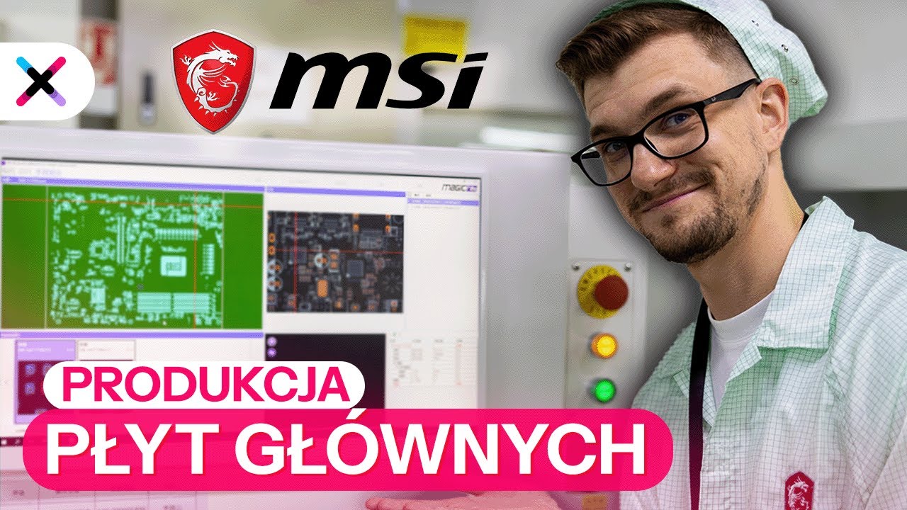 Jak powstają Płyty Gł&oacute;wne? 🐉 Fabryka MSI w Chinach z @michal_tekieli