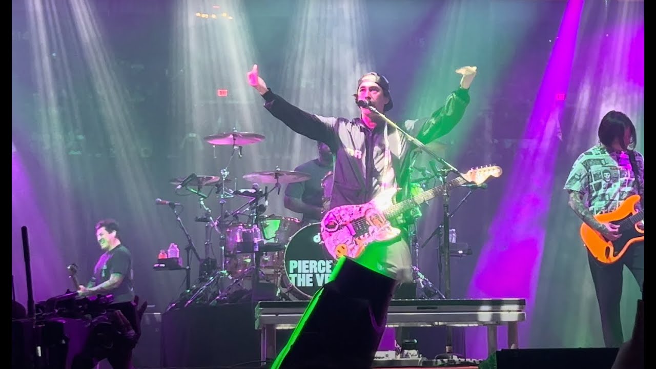 Pierce The Veil Live (4K) Concert at Frost Center - San Antonio TX 06/24/2024
