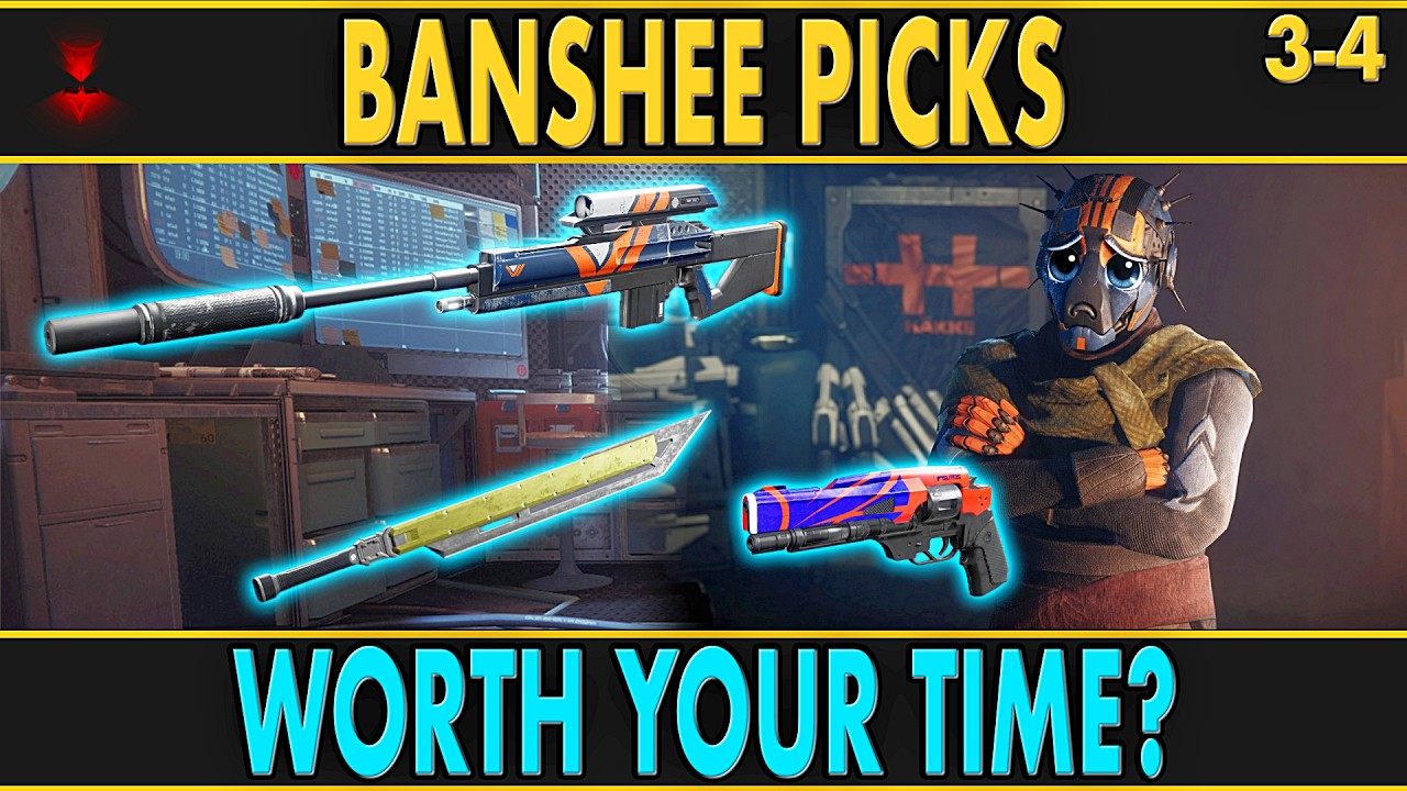 Banshee's Best Weapons & Biggest Skips This Week!