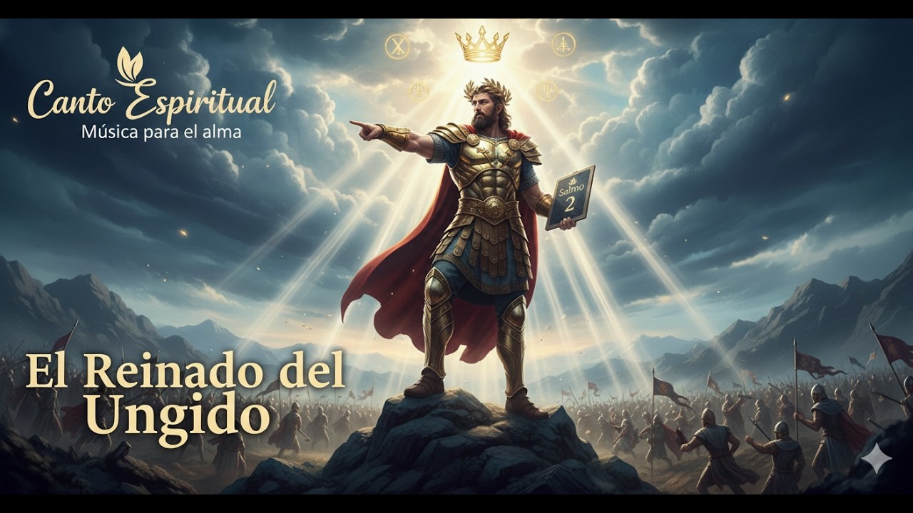 SALMOS PARA ORAR - Musica de oración y clamor - SALMOS 2: TU ERES REY SOBRE LAS NACIONES