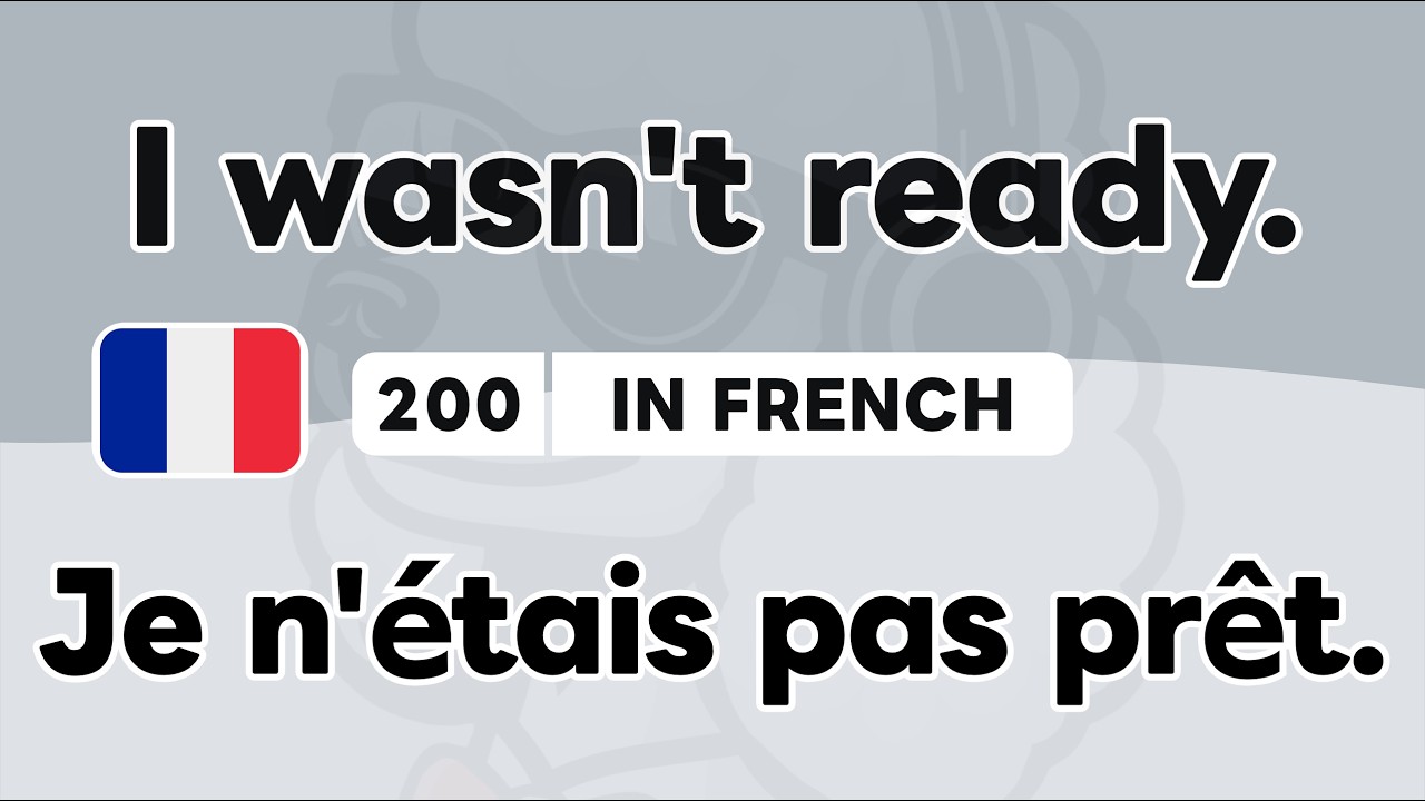 2026 🇫🇷 200 French Phrases 28 Patterns for Beginners Part 2