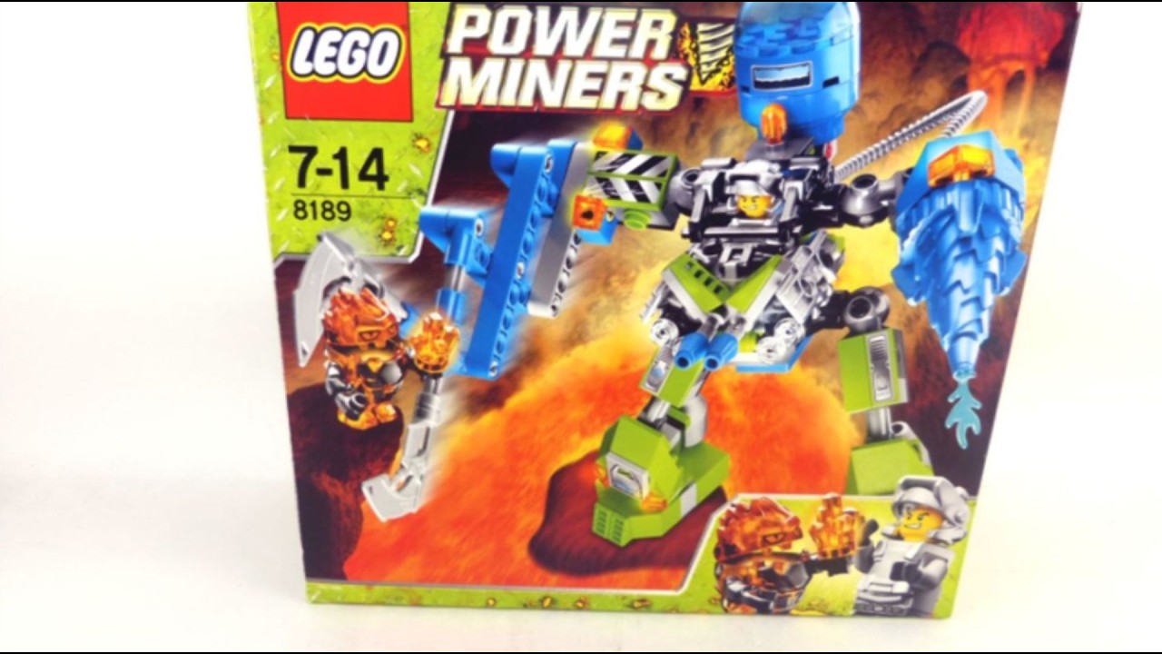 Magma Mech – (Set 8189) – Stopmotion
