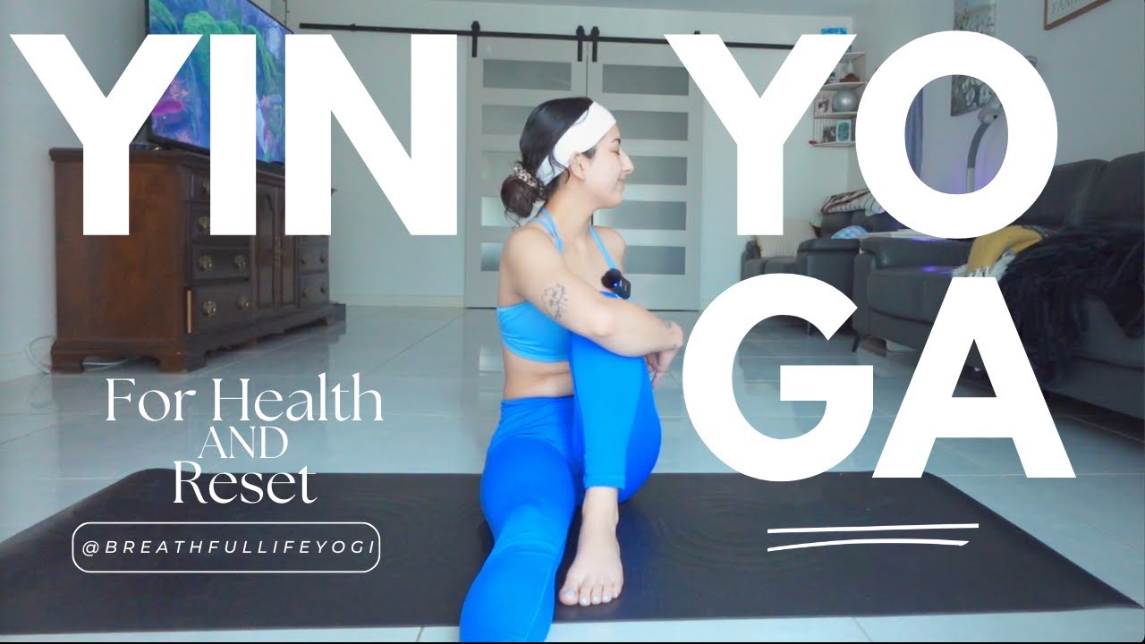 Yin Yoga to Tune in │30 Min