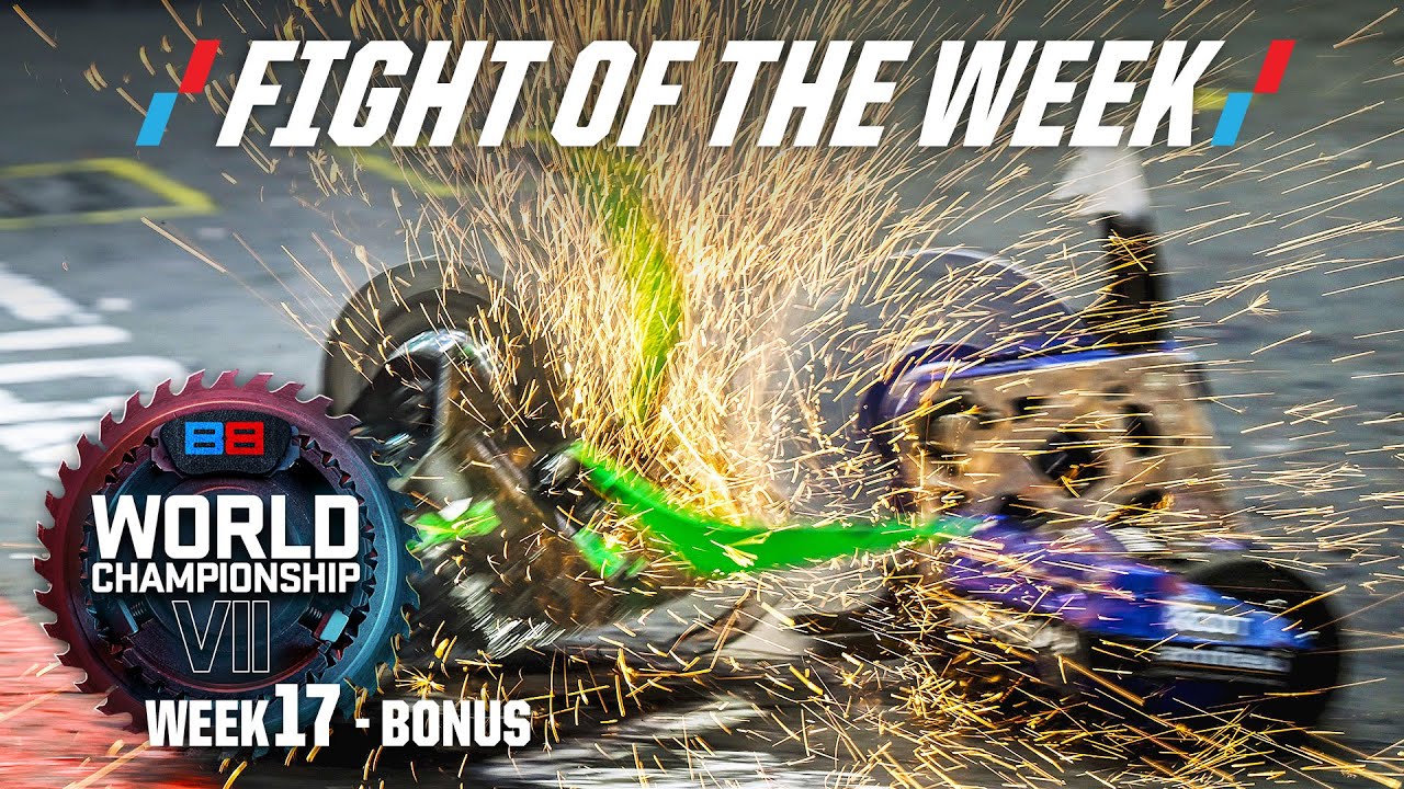 The Great British Bash Off! | BattleBots FOTW: Monsoon vs Cobalt | WC7